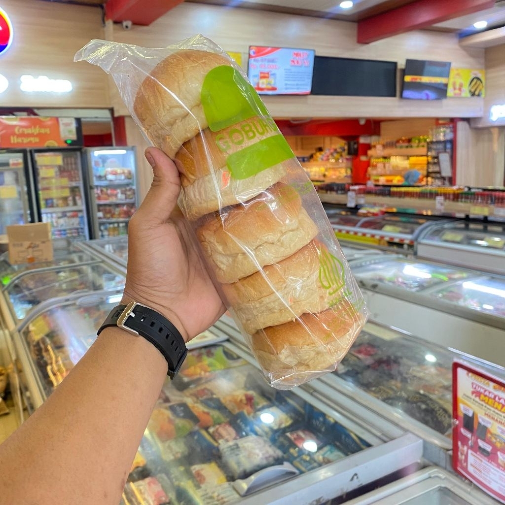 

GO ROTI - ROTI BURGER ISI 5