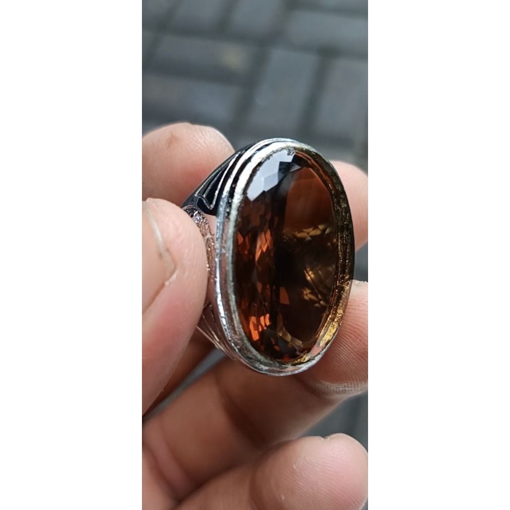 NATURAL CITRINE Big Size(Brownish Orange)