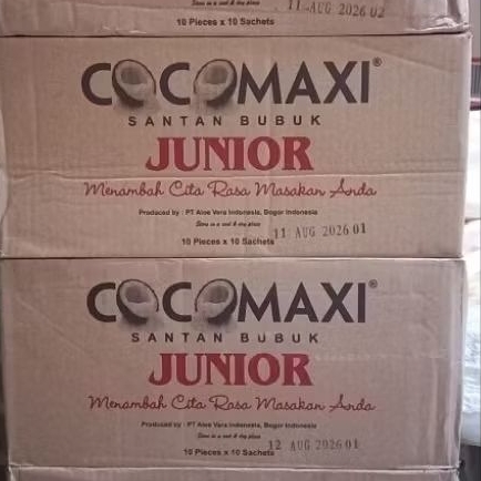 SANTAN COCOMAXI JUNIOR 1 DUS 10 RENCENG, SANTAN BUBUK
