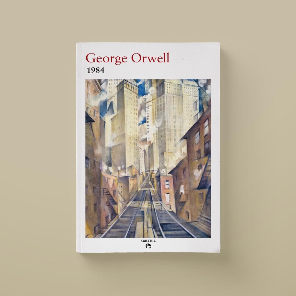 1984 - George Orwell - Novel