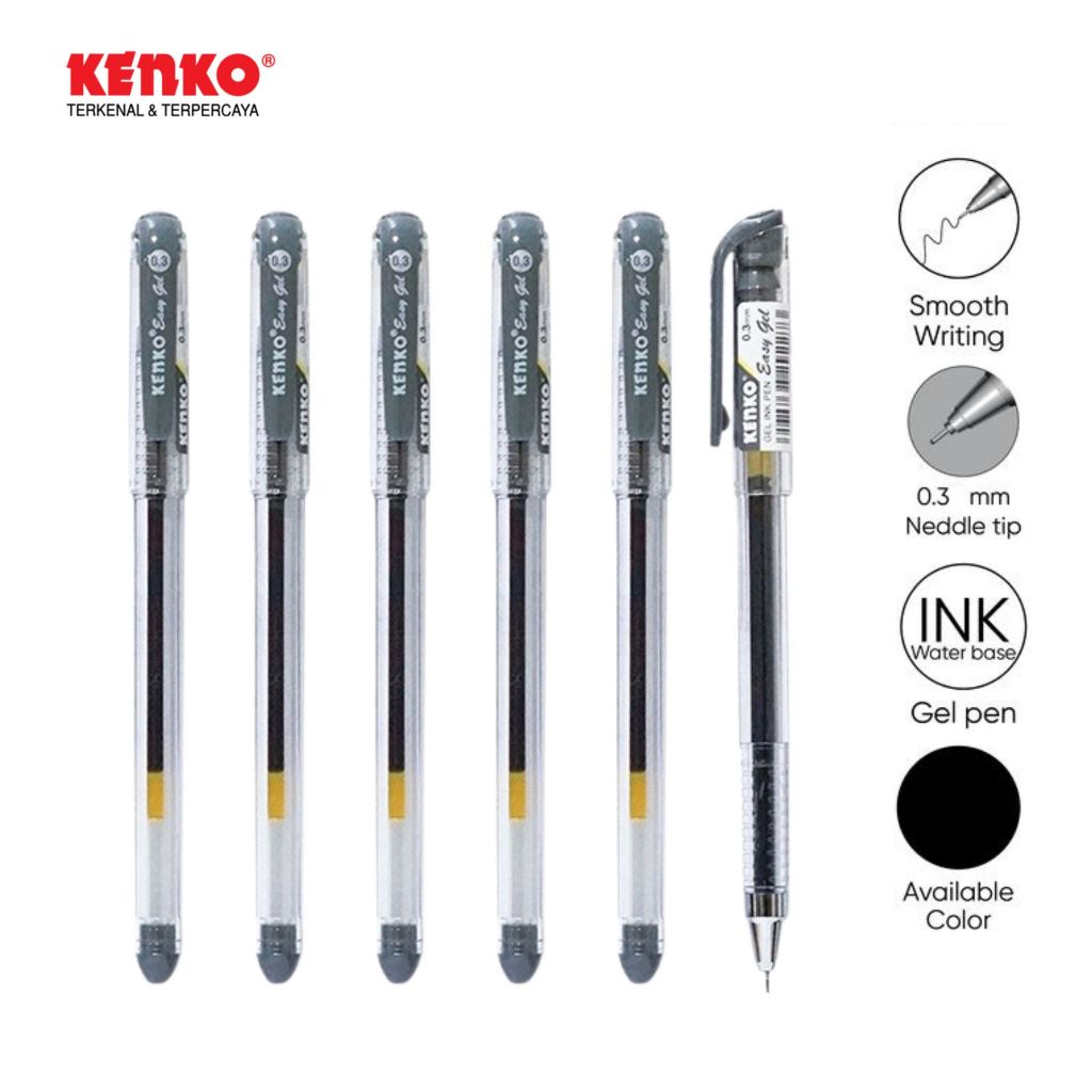 

Gel Pen KENKO Easy Gel 0.3mm