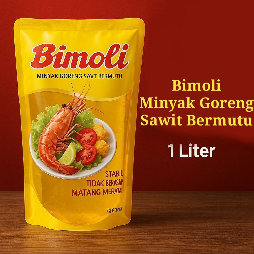 

MINYAK GORENG BIMOLI REFILL 1 LITER TERMURAH