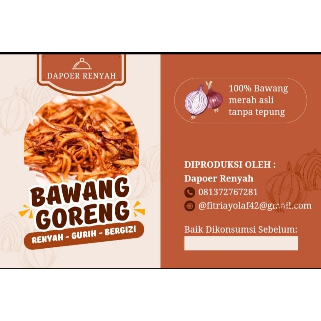 

bawang goreng