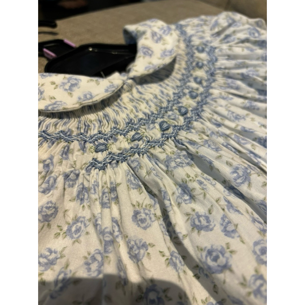 Preloved - darcy rae smocked dress like new