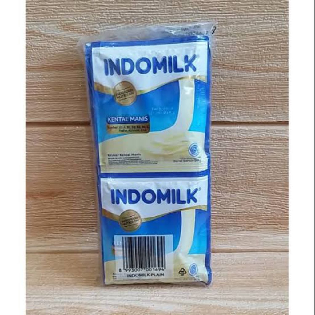 

Susu indomilk Kental manis Renceng 6 sachet
