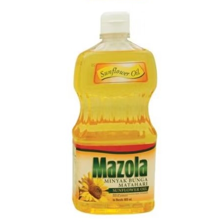 

Mazola Sunflower Oil Pet 900 ml