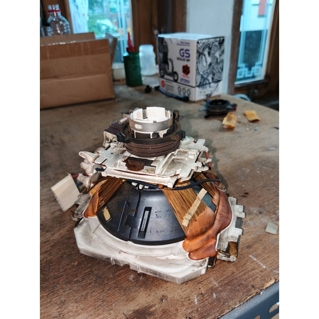 yoke tv sharp Slim 21" 6229J Original Copotan Kondisi Good