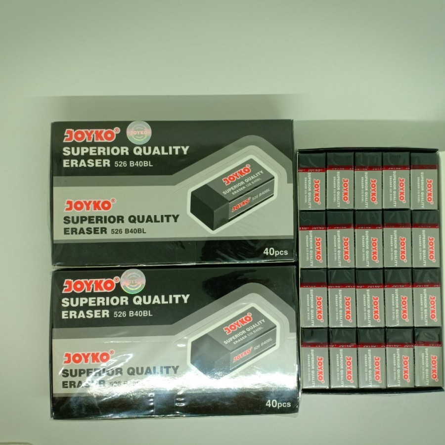 

Joyko Eraser Penghapus Joyko Kecil Bersih – Hitam
