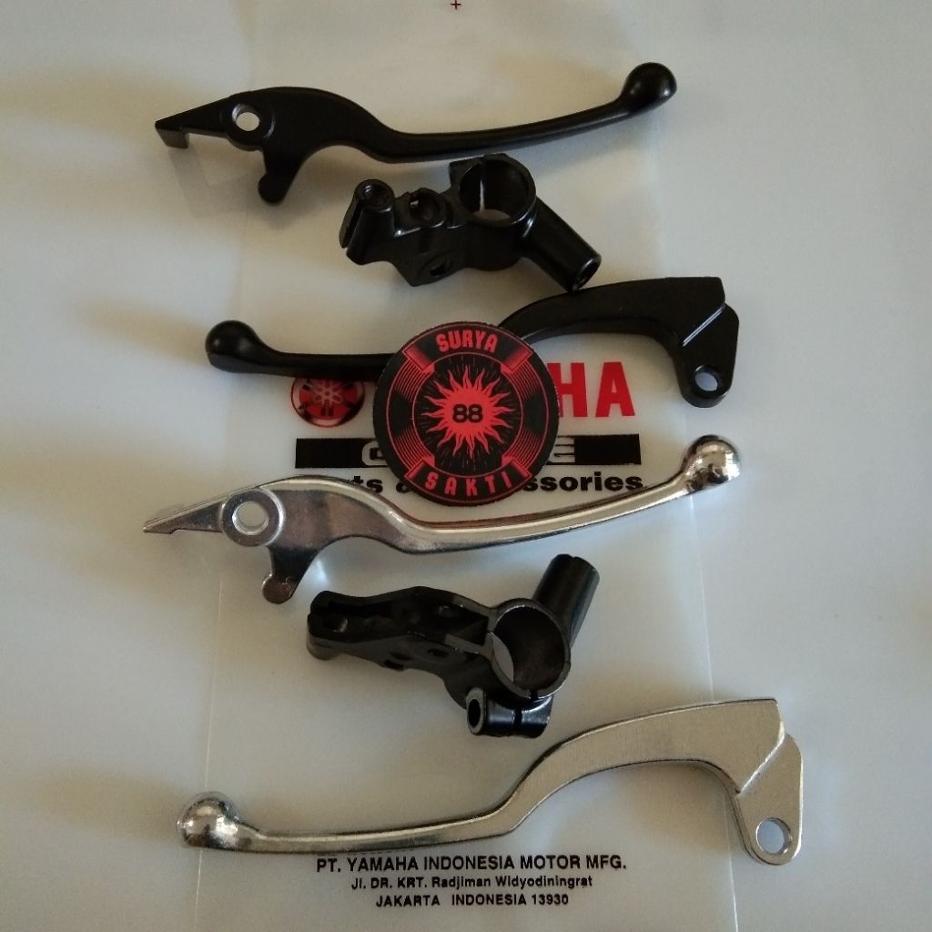 Dudukan Rumah Handle Jupiter MX King Handel Rem Set Kopling Kiri Kanan Jupiter Mx King 150