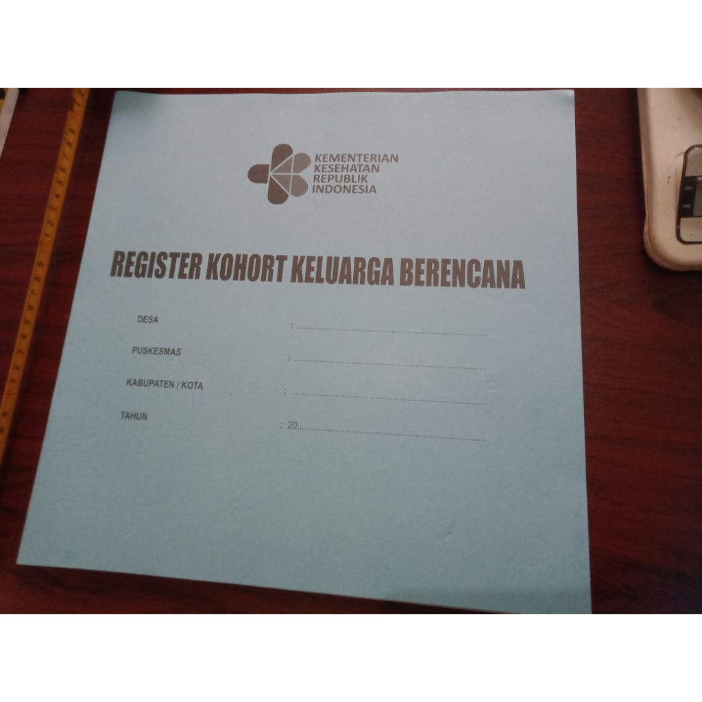 

REGISTER KOHORT KELUARGA BERENCANA