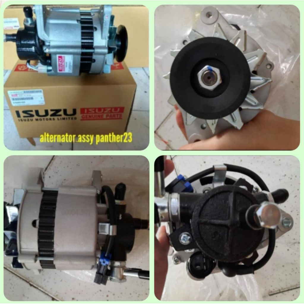 ALTERNATOR ASSY ISUZU PANTHER 2.3 DINAMO CHARGE ISUZU PANTHER ORIGINAL : 8-94405-045