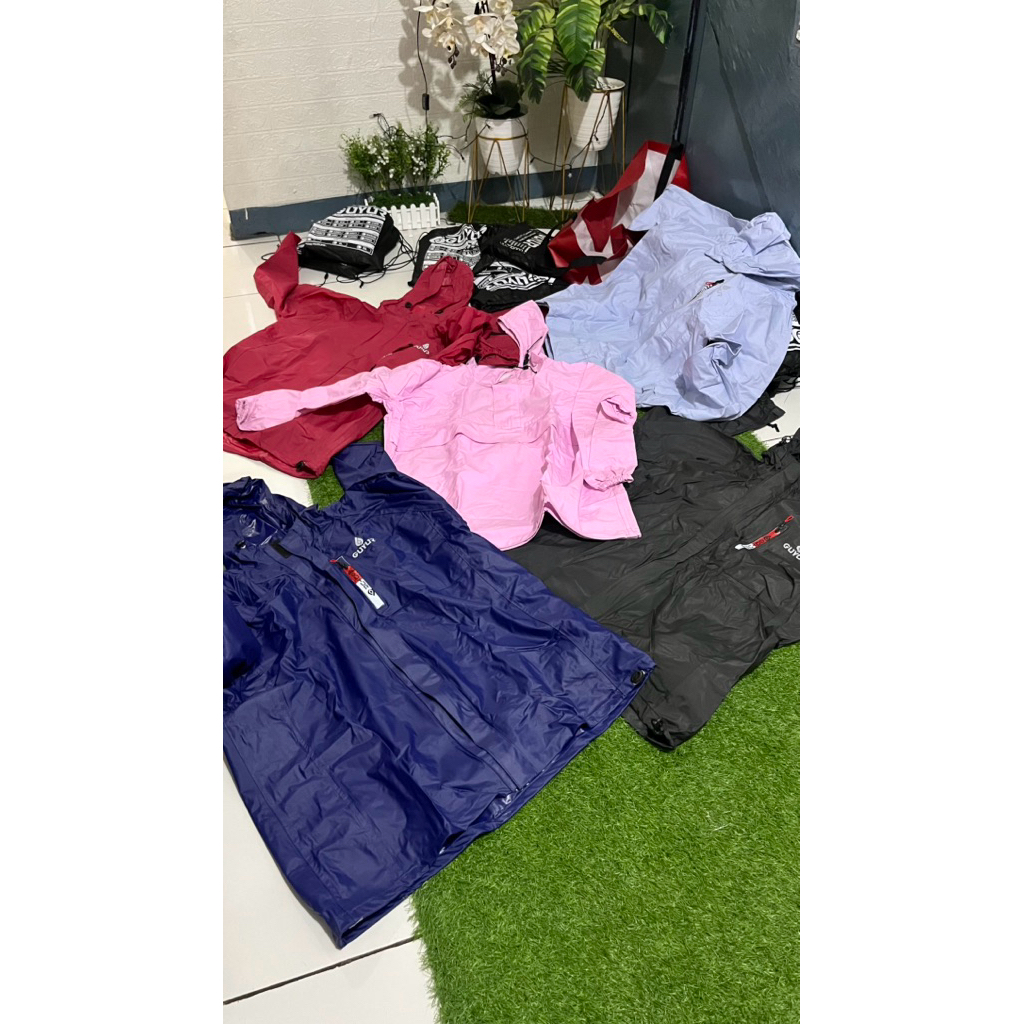 GUYUR, JAS HUJAN MOTOR DEWASA RANSEL