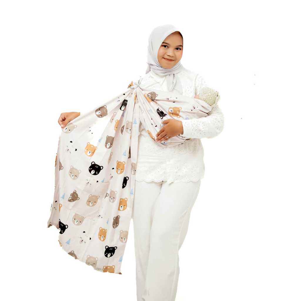 RK gendongan bayi samping gendongan ring sling premium gendongan bayi model terbaru