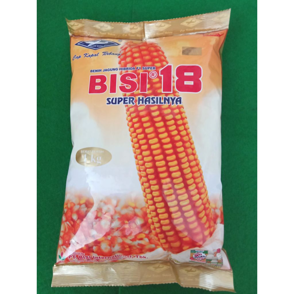 Bisi 18 Benih Jagung  Hibrida F1 Super