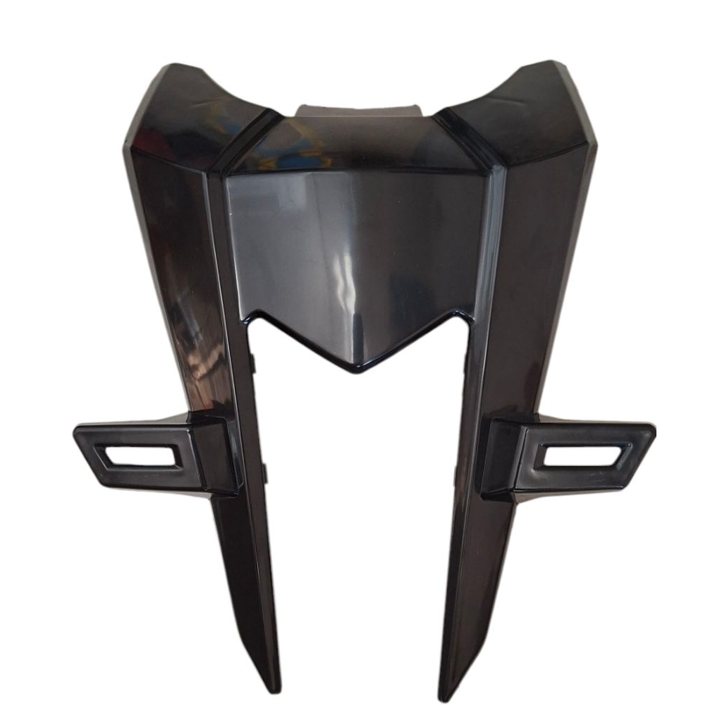 Cover Tameng Depan Hitam Vario 125 eSP K2V/64302-K2V-N30ZA Cover Plat Nomor Tameng Dasi Dep...