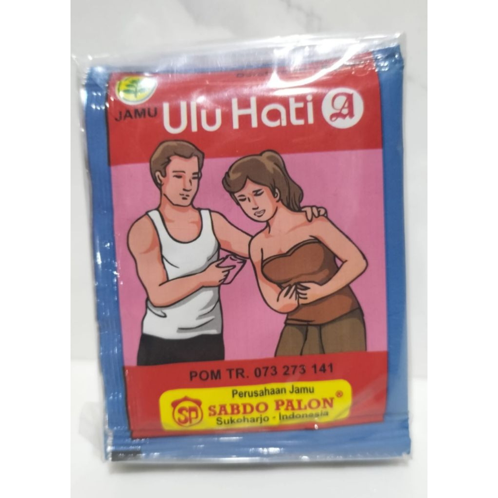 

Jamu Ulu Hati - Sabdo Palon kemasan pack isi 10 sachet