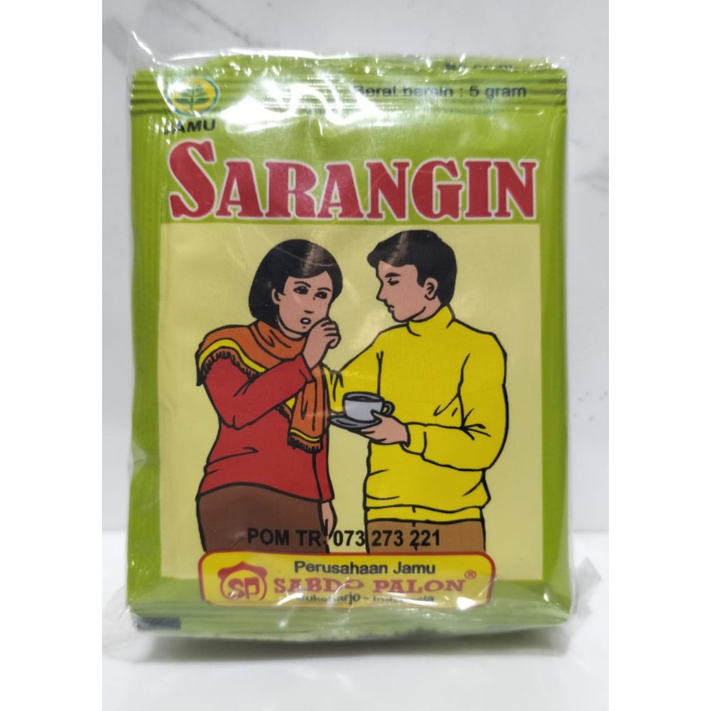 

Jamu Sarangin - Sabdo Palon kemasan pack isi 10 Sachet