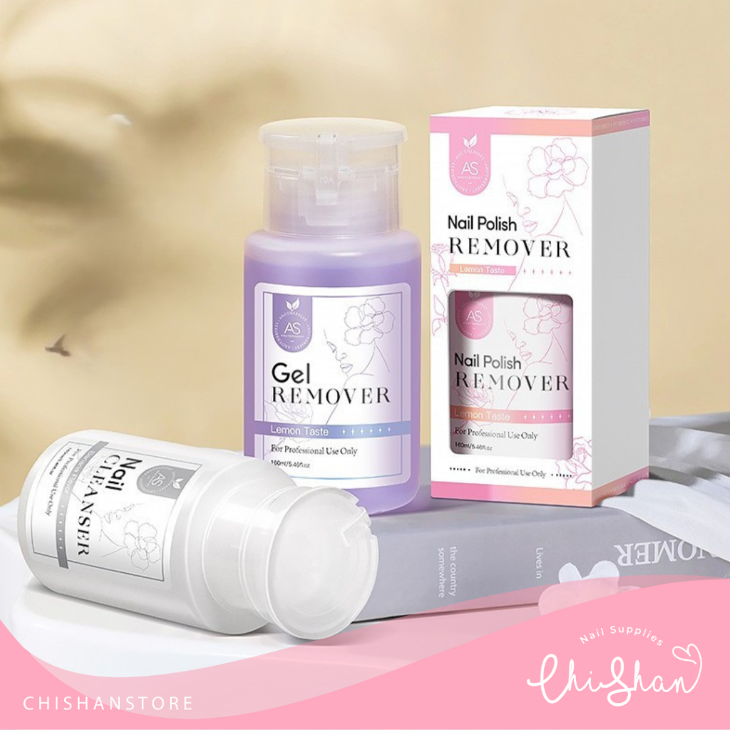 CHISHANSTORE - REMOVER GEL MAGIC REMOVER PENGHAPUS NAIL GEL NAIL ART