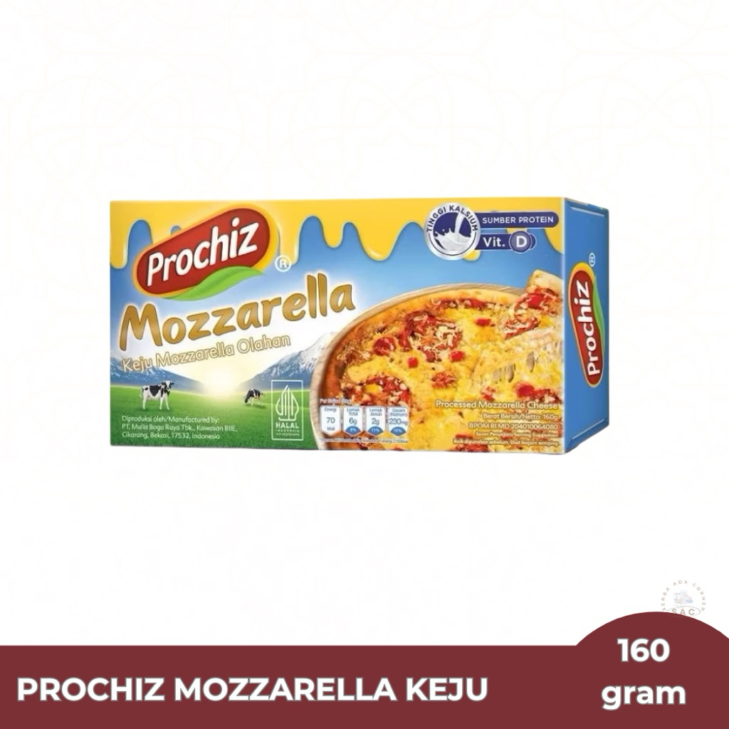 

Keju PROCHIZ Mozzarella // Mozzarella Cheese