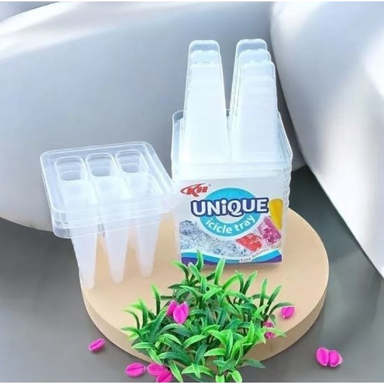 CETAKAN ES LILIN KH UNIQUE ES  / CETAKAN JELLY STIK / CETAKAN ES KRIM STIK