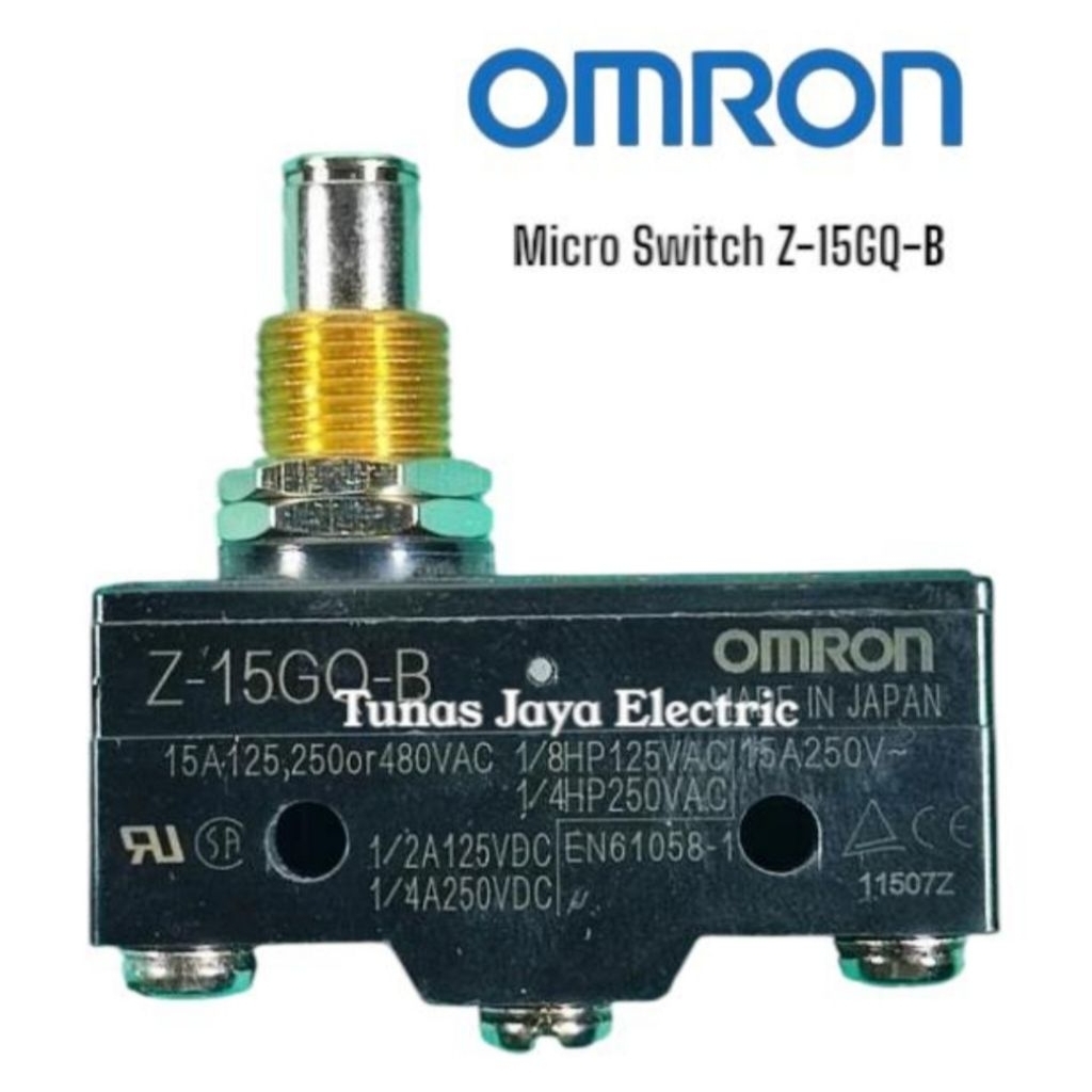 Limit Switch / Micro Switch Z-15GQ-B OMRON