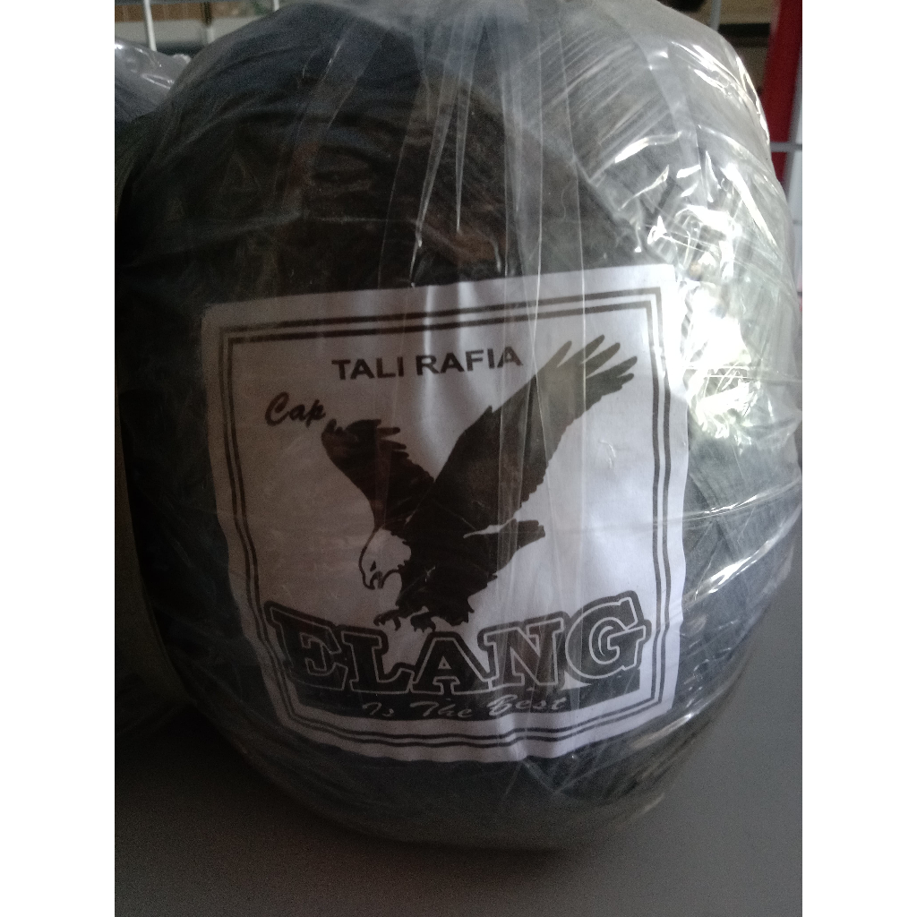 

TALI RAFIA HITAM CAP ELANG