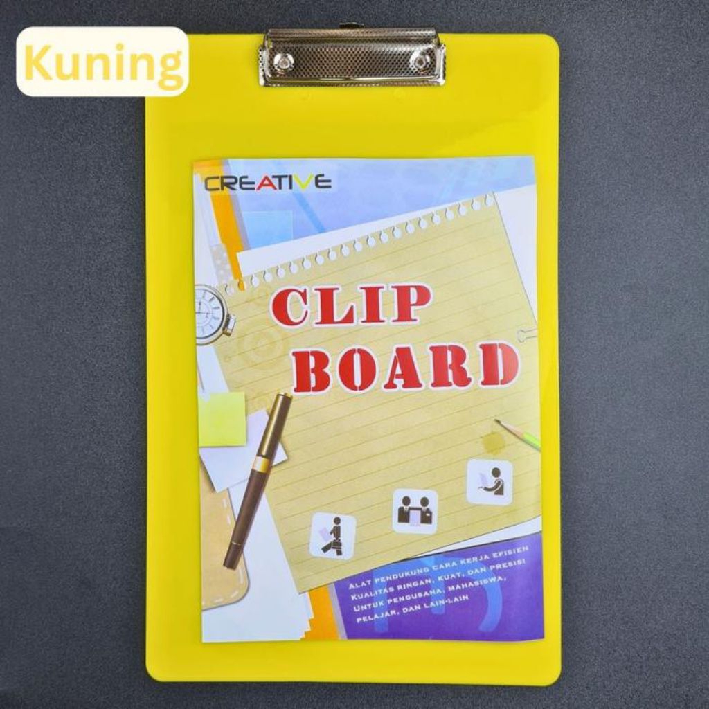 

clipboard alas tulis