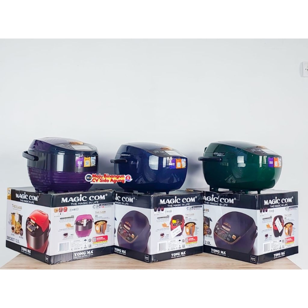 Magicom Yong Ma || Tempat pembuangan uap
