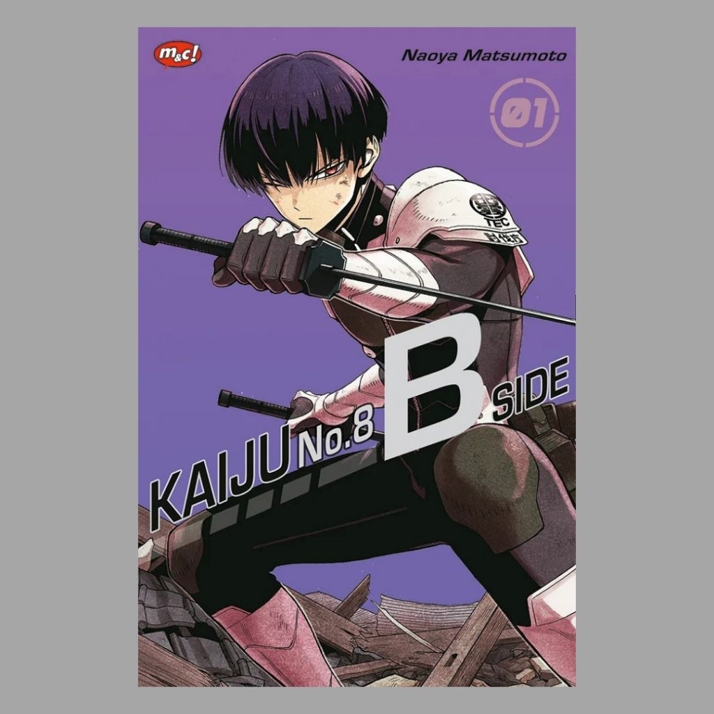 Komik Manga : Kaiju B-Side - 01