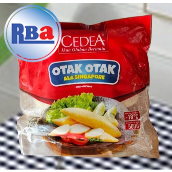 

CEDEA Otak Otak Ala Singapore 500gr