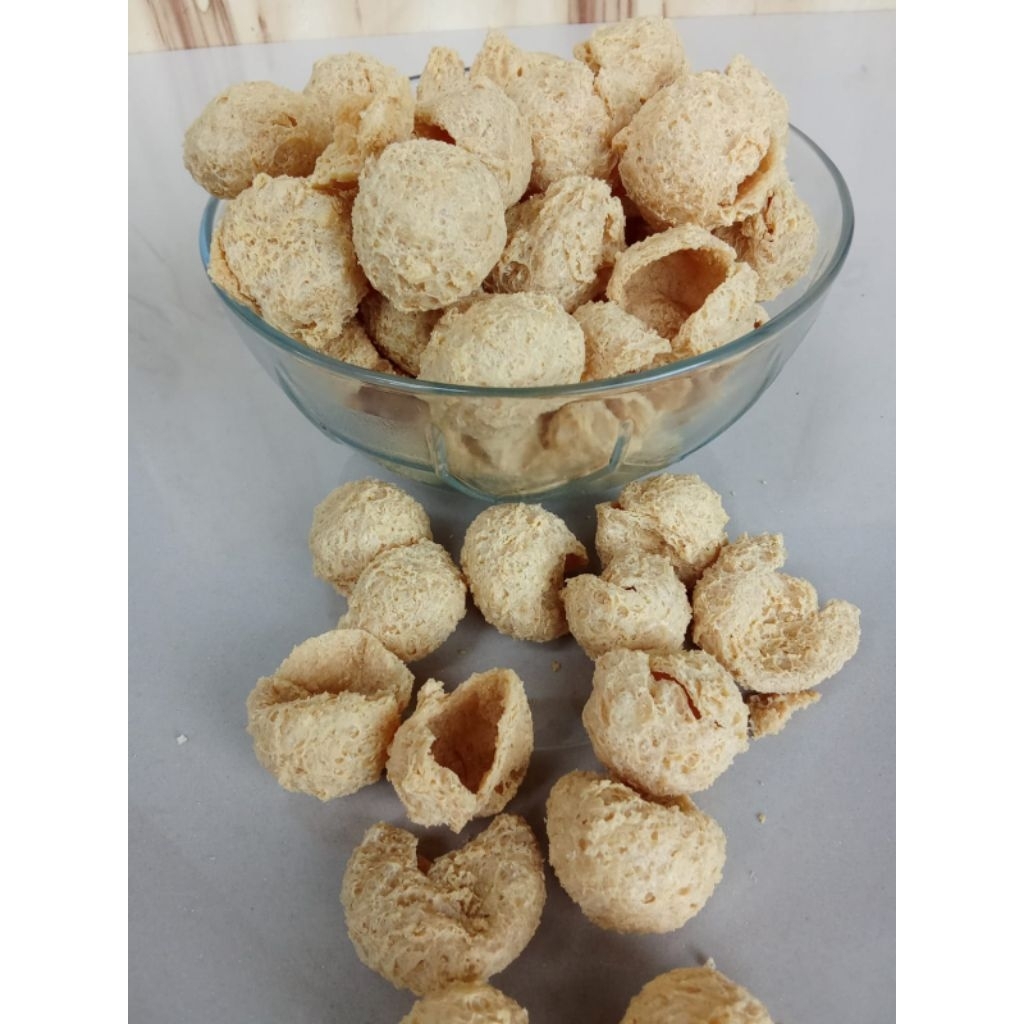 

Kerupuk Tahu Bulat