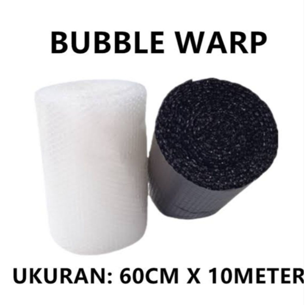 

Q (Q21) BUBBLE WARP PELINDUNG UKURAN 60 CM X 50 METER (TIPIS) BERAT 1 ROLL 2 KG
