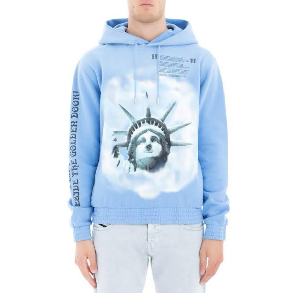 Hoodie Off White Liberty