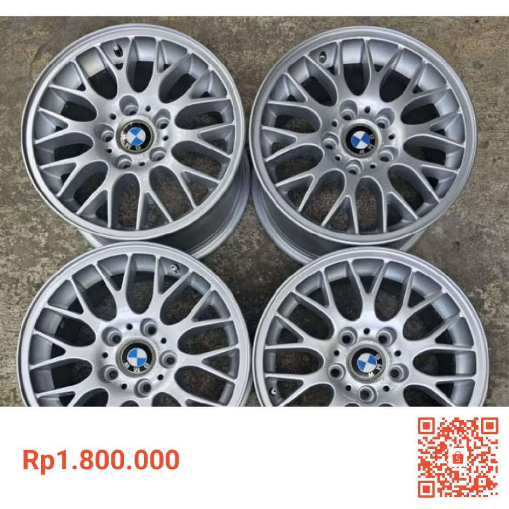 velg bmw ring 16 oem e