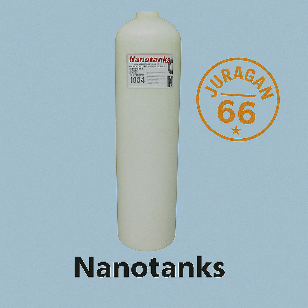 Tabung Filter Media 1054 Nanotech - Tabung Only