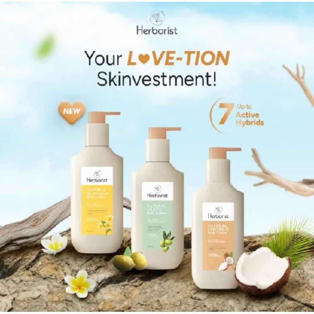 HERBORIST BODY LOTION 200ml
