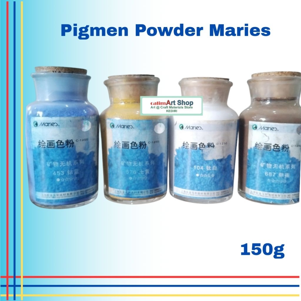 

Maries Pigmen Powder Bubuk C-1250