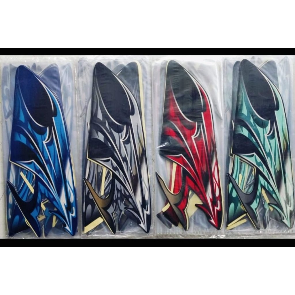 Striping motor / Les tangki Yamaha RX KING 2006