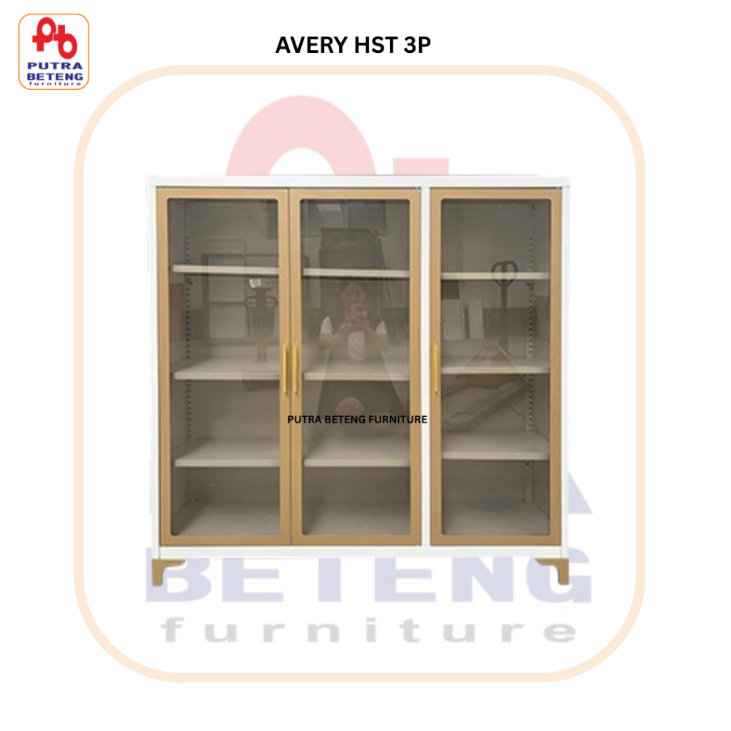 Rak Sepatu/Rak Serbaguna Avery Hst 3P