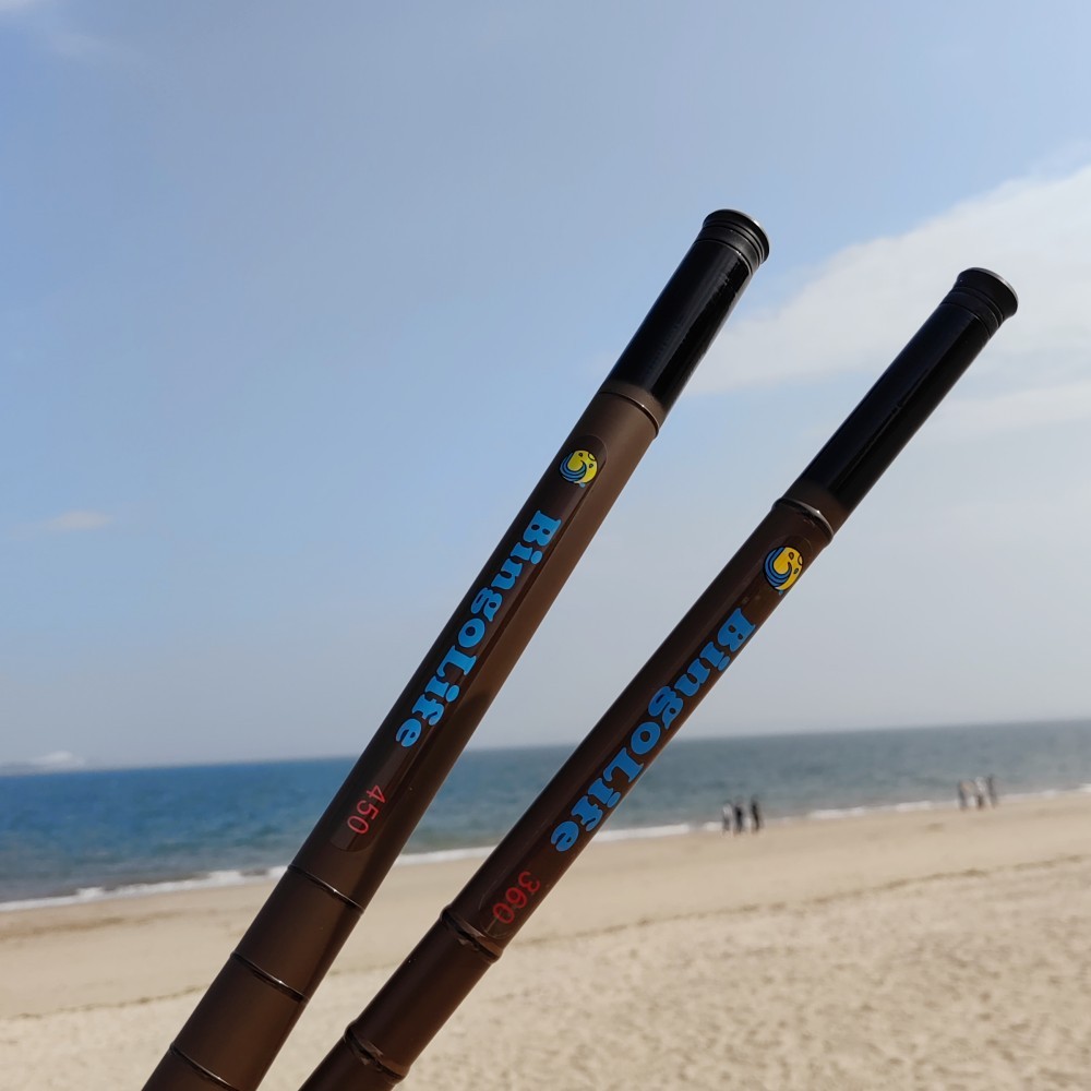 BingoLife Joran Pancing Untuk Air Tawar Fishing Rod Panjang Menyusut Adalah 40cm Tongkat Pancing Tel