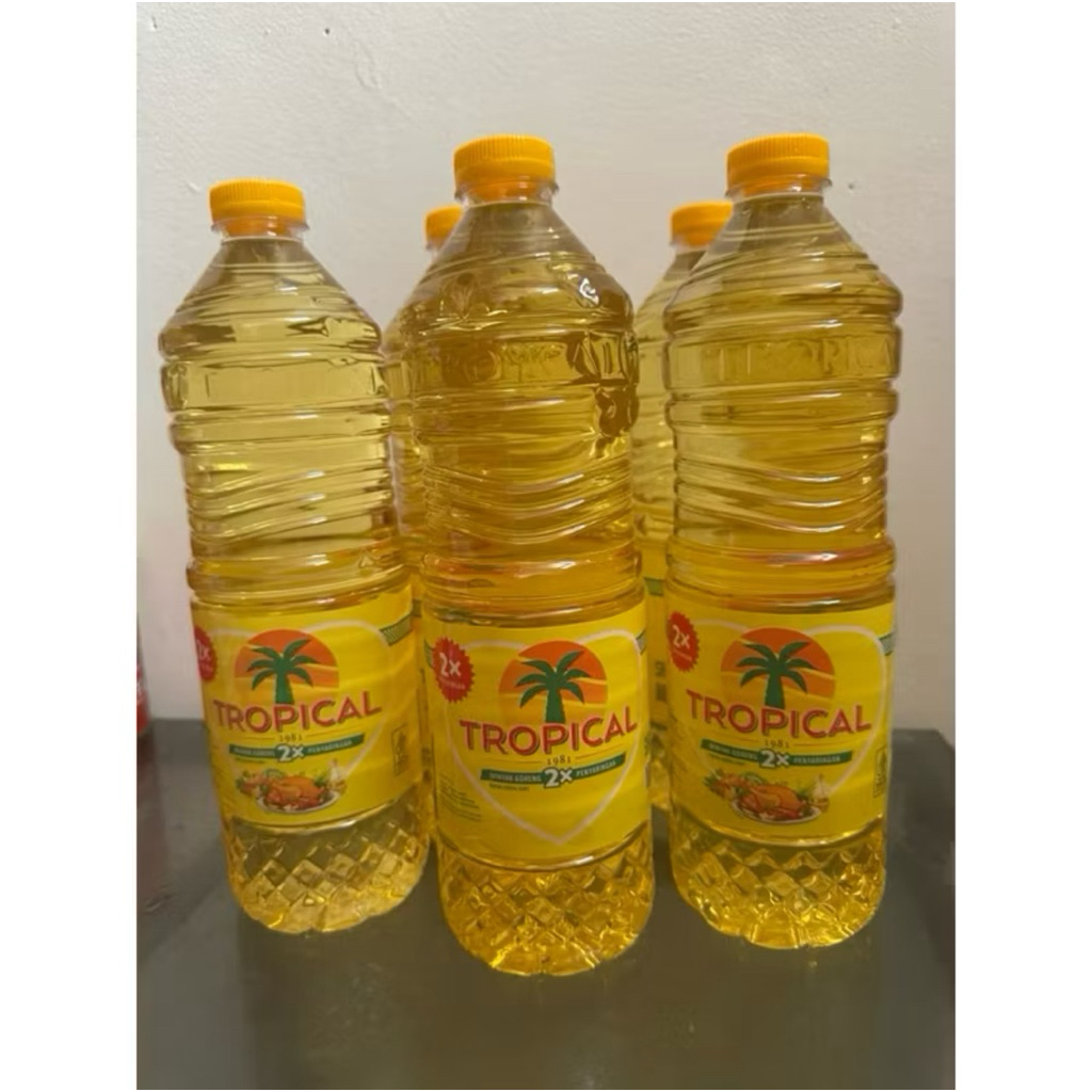 

2 pcs MINYAK TROPICAL 1 LT❗️50k ONLY‼️‼️