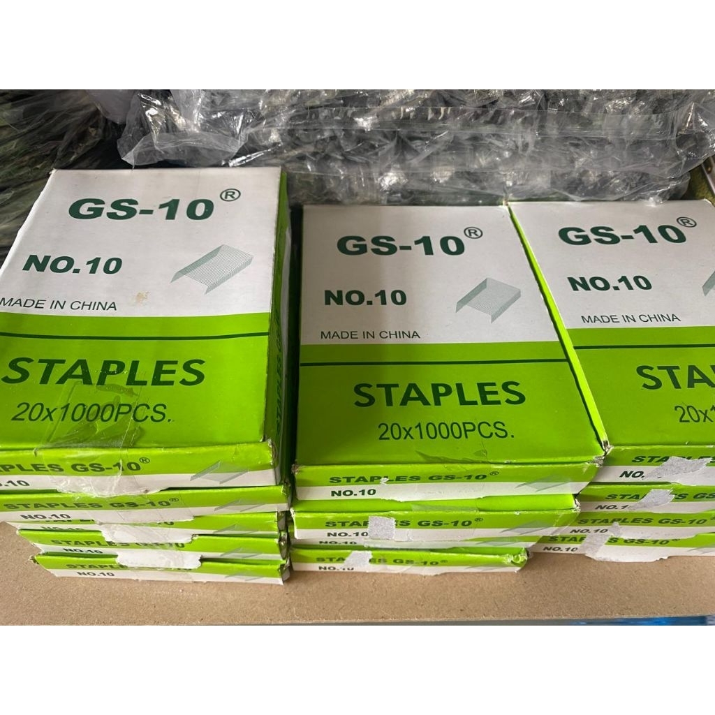 

isi staples setara joyko 10mm..1box 20pack.