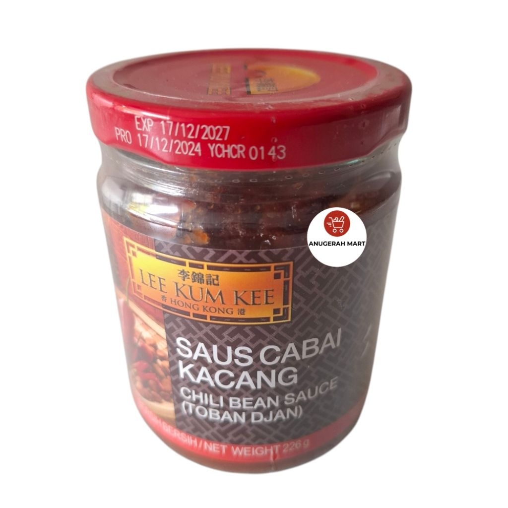 

Lee Kum Kee Saus Cabai Kacang Chili Bean Sauce 226g