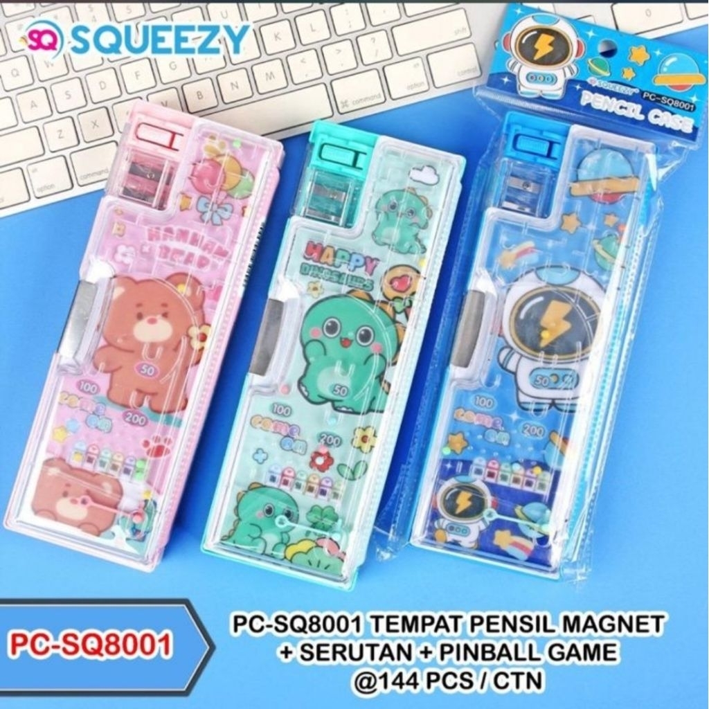 

TEMPAT PENSIL SQUEZY MAGNET PINBALL GAME