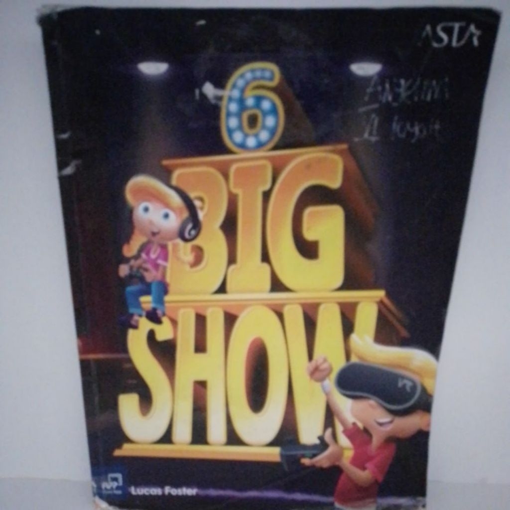 BUKU BIG SHOW 6 STUDENT BOOK