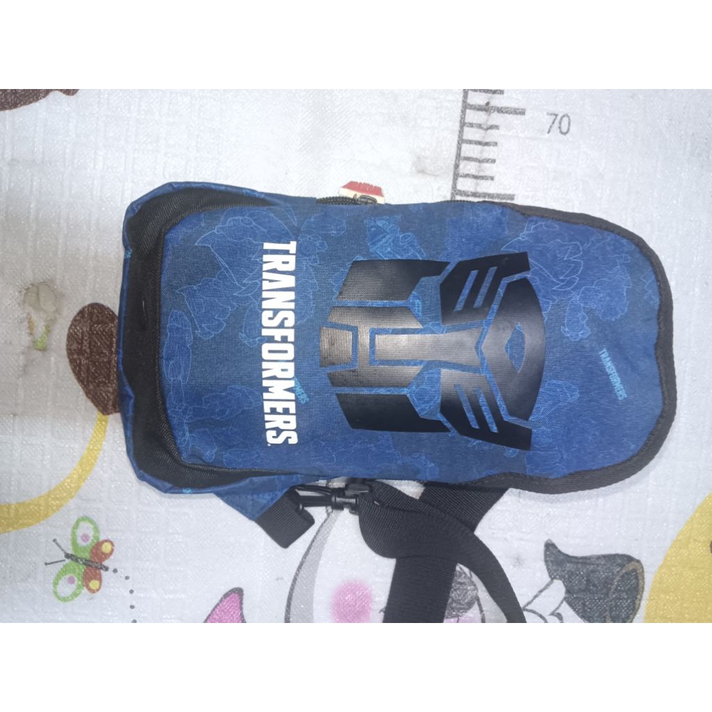 TRANSFORMERS original WB  keren nan menawan second  super branded /Lengkap Tag /Tinggi 29 CM / Lebar