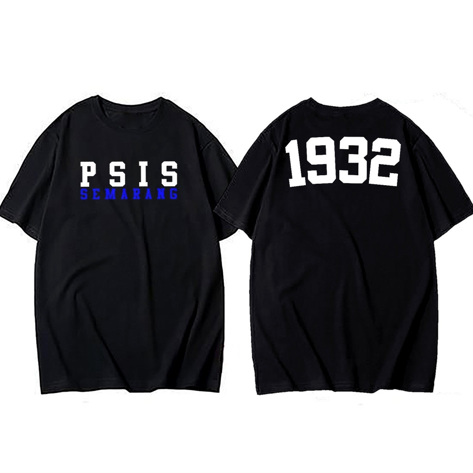JAYUS STORE T-Shirt Kaos Distro Dewasa PSIS 1932 Katun 24s