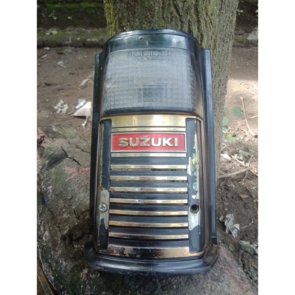 Dasi panel dada depan suzuki rc100/rc80/rc dk/rc bravo