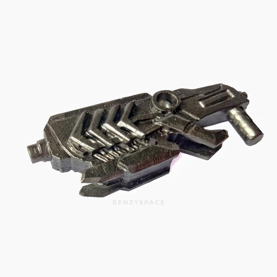 130. Transformers Studio Series Deluxe Class Ratchet Weapon Custom 1 Action Figure Props Accesories 