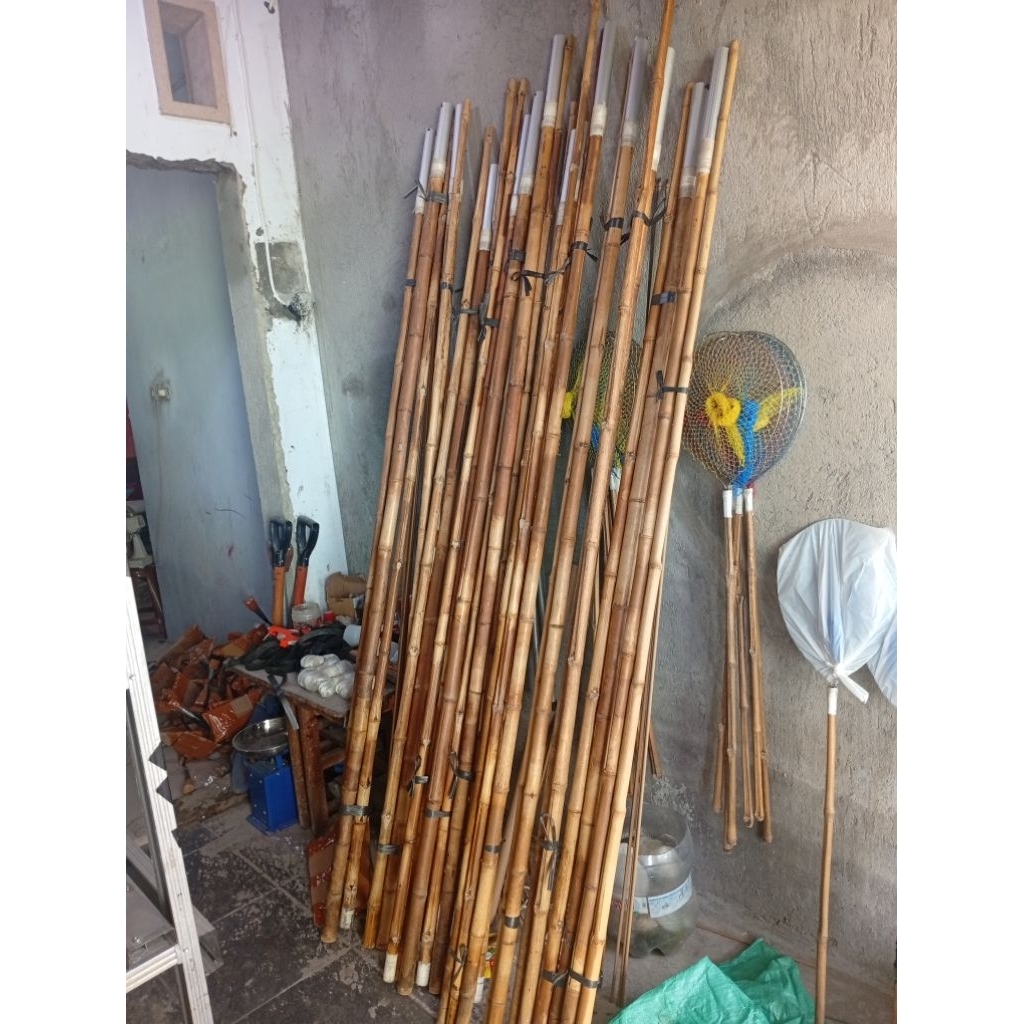 Angkatan bmbu sambungan untk anco/branjang/tangkul